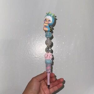Flower baby Beaded Pen